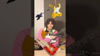 Guitare ACOUSTIQUE vs Guitare ÉLECTRIQUE les DIFFÉRENCES Pt1 shorts [upl. by Aened160]