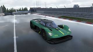 Aston Martin Valkyrie Track Pack on Nurburgring Nordschleife  Assetto Corsa [upl. by Faxan797]