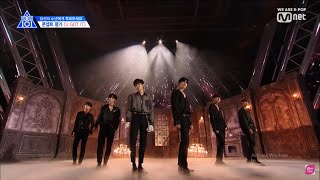 VIETSUB PRODUCE X 101 ♬U GOT IT I ′국프님의 마음을 사로잡을 갓츄GOT U 콘셉트 평가 [upl. by Mulligan]