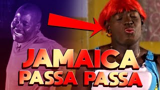 SHE PAID THE RENT 👌😂😜 Jamaica PASSA PASSA Part 2 [upl. by Polinski]