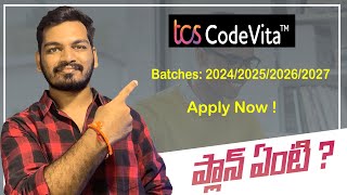 TCS Codevita 2023  Apply Now  2024202520262027 Elgible  Telugu  Developer Devendra [upl. by Dolora]