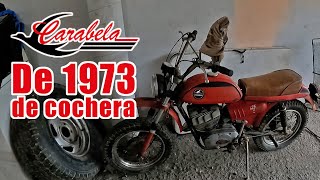 MOTO CARABELA 1973 [upl. by Yrrol]