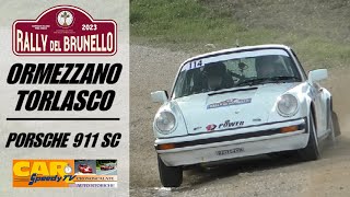 Rally del Brunello 2023  Federico OrmezzanoMaurizio Torlasco  Porsche 911 SC [upl. by Atinit806]