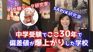 【中学受験】ここ数十年で伸びた中高一貫校について語ってみた【広尾学園豊島岡女子学園頌栄女子学院洗足学園】 [upl. by Zingale]