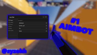 Best New Roblox Arsenal Aimbot Script 2024 Pastebin [upl. by Neetsirk]