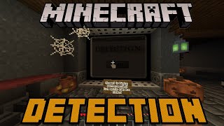 Detection Minecraft map gameplay [upl. by Allesig]