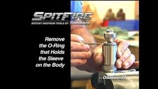 StoneAge® Spitfire® Tool Maintenance [upl. by Hedvige]