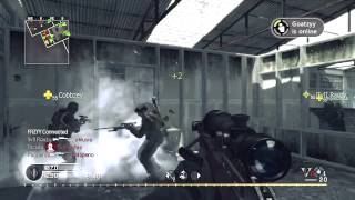 COD4 DUALTAGE 2  shannaz and i 5aid GRRR [upl. by Derfiniw]