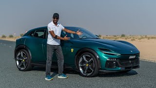 Ferrari Purosangue  Rs 12 Crore V12 SUV Drives Like A Sports Car  Faisal Khan [upl. by Grew]