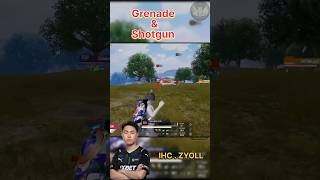 IHC  ZYOLL OP Grenade pubgmobile shortvideo shorts [upl. by Carvey]