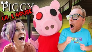 Roblox PIGGY In Real Life  Chapter 1 NEW House Map [upl. by Atterbury759]