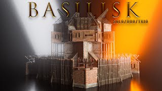 Basilisk  5 Bunkers 2x1 SoloDuoTrio Base design Rust 2024 [upl. by Botti]