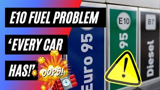 Drivers angry as THIS E10 fuel problem ‘affects EVERY petrol car on the road’ 🤯🤬🚗 [upl. by Eyeleen]