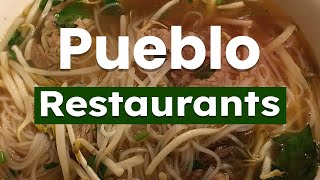 Top 10 Best Restaurants to Visit in Pueblo Colorado  USA  English [upl. by Krakow]