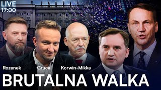 GRUCA KORWINMIKKE ROZENEK l NA ŻYWO l KAMPANIA NA OSTRO [upl. by See]