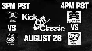 High School Football Nike Kickoff Classic Full Games [upl. by Bartley770]