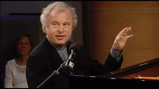 András Schiff discusses Bach [upl. by Enilecram]