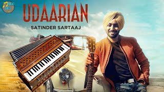 Udaarian By Satinder Sartaj Play On Harmonium [upl. by Graniah327]