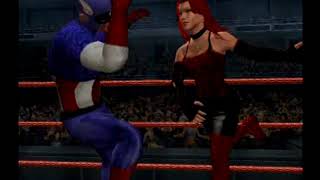 Sin vs Captain America SVR 2006 pt 2 [upl. by Peckham119]