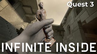 Infinite Inside  Meta Quest 3  The Best Mixed Reality Game Of 2024 [upl. by Other310]