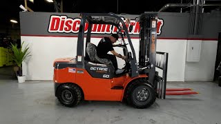 OCTANE FD30S 6000 lb Diesel 3329  Forklift for Sale [upl. by Nayrda169]