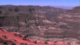 Grand Canyon West Rim Airplane Tour Las Vegas Viatorcom [upl. by Corin]