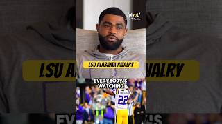 The lsu alabama rivalry is real 👀 2019 National Champ shares his story on being a Tiger college [upl. by Nuahsor]