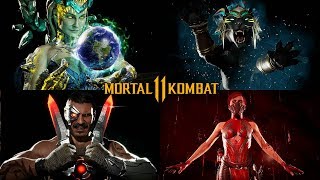 MORTAL KOMBAT 11  All Character INTROS amp VICTORIES  1080p 60ᶠᵖˢ ✔ [upl. by Felt]