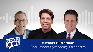 Michael Butterman Shreveport Symphony Orchestra [upl. by Damalus]