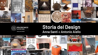 Storia del Design Aiello  Santi [upl. by Ynohtna373]