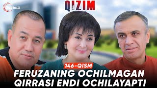 Qizim 146qism  Feruzaning ochilmagan qirrasi endi ochilayapti [upl. by Zita]