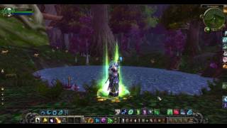 World of Warcraft Druid  clicking on the main healing spells patch 720 [upl. by Sitoiyanap987]