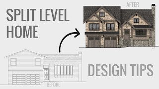 11 Split Level Home ReDesign Tips in 2 minutes For Homeowners [upl. by Avi]