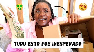 NO ME ESPERABA ESTO 😱 PAQUETE SORPRESA DE SHEIN x Home living  vlogs [upl. by Roxy]