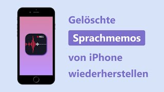 iPhone gelöschte oder verschwunde Sprachmemos wiederherstellen  iOS16iOS15iPhone14iPhone13 [upl. by Malcom334]