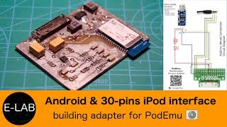 Assembling adapter for Android Phone and iPod 30pins full integration [upl. by Nitas]