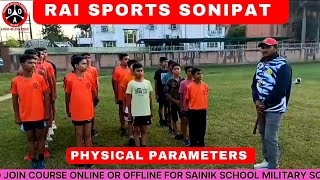 RAI Sports Physical Test Events  Rai sports Sonipat Haryana raisports dakshamofficersacademy [upl. by Anneliese84]