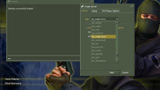 How to add new maps in Counter Strike 16  add new maps in Cs Strike 16 [upl. by Oos]