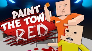 SCP vs Man Armed With An Orange  Best User Made Levels  Paint the Town Red [upl. by Nomzed]