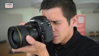 Nikon D850 Handson preview  Kamera Express [upl. by Cavallaro36]