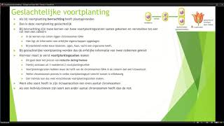 Klas 1 Thema 6 Voortplanting bij planten en dieren Basisstof 6 Geslachtelijke voortplanting [upl. by Jeramey]