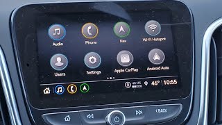 Detailed Infotainment on this 2022 Chevrolet Equinox Premier [upl. by Thurmond]