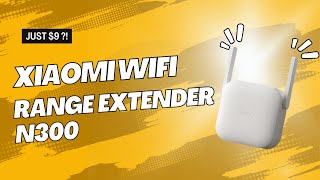 Xiaomi WiFi Range extender N300 Review  Good or Cheap E Waste [upl. by Nellad]