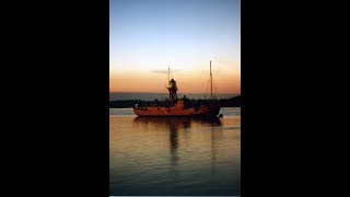 lightship number 18 filmed 1993 [upl. by Enimzzaj]