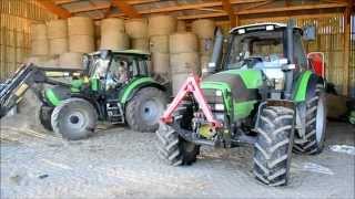 Deutz Fahr Agrotron K90 [upl. by Etnaid]