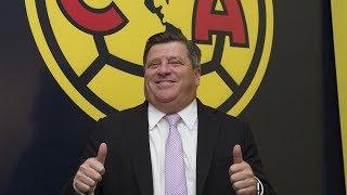 Entrevista Miguel Herrera en su regreso al Club América [upl. by Stultz457]