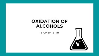 IB Chemistry Oxidation of Alcohols [upl. by Lundgren635]