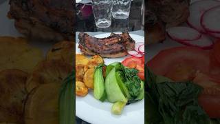 🇭🇹🇬🇳Recette Banane plantain 2 façons [upl. by Animor]