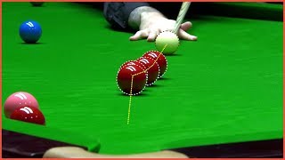 TOP 22 Great Snooker Shots  Players Championship 2018 [upl. by Ynolem937]