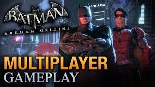 Batman Arkham Origins  Initiation DLC Full Campaign [upl. by Beshore]